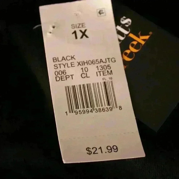 Moira Schitt Bebe Its Cold Outside Sweatshirt 1X Merry Ugly Christmas Plus - Picture 5 of 16